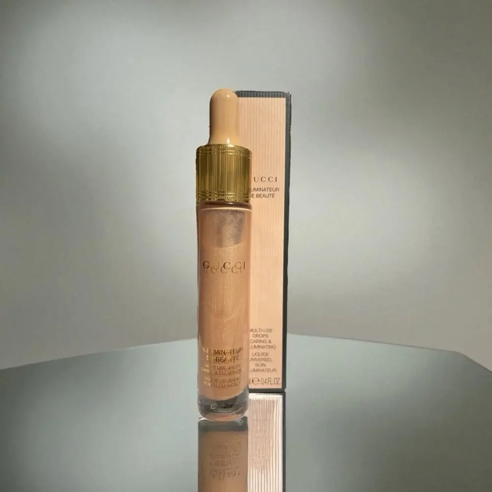 Gucci Illuminating De Beaute 01 Gold Highlighting drops
